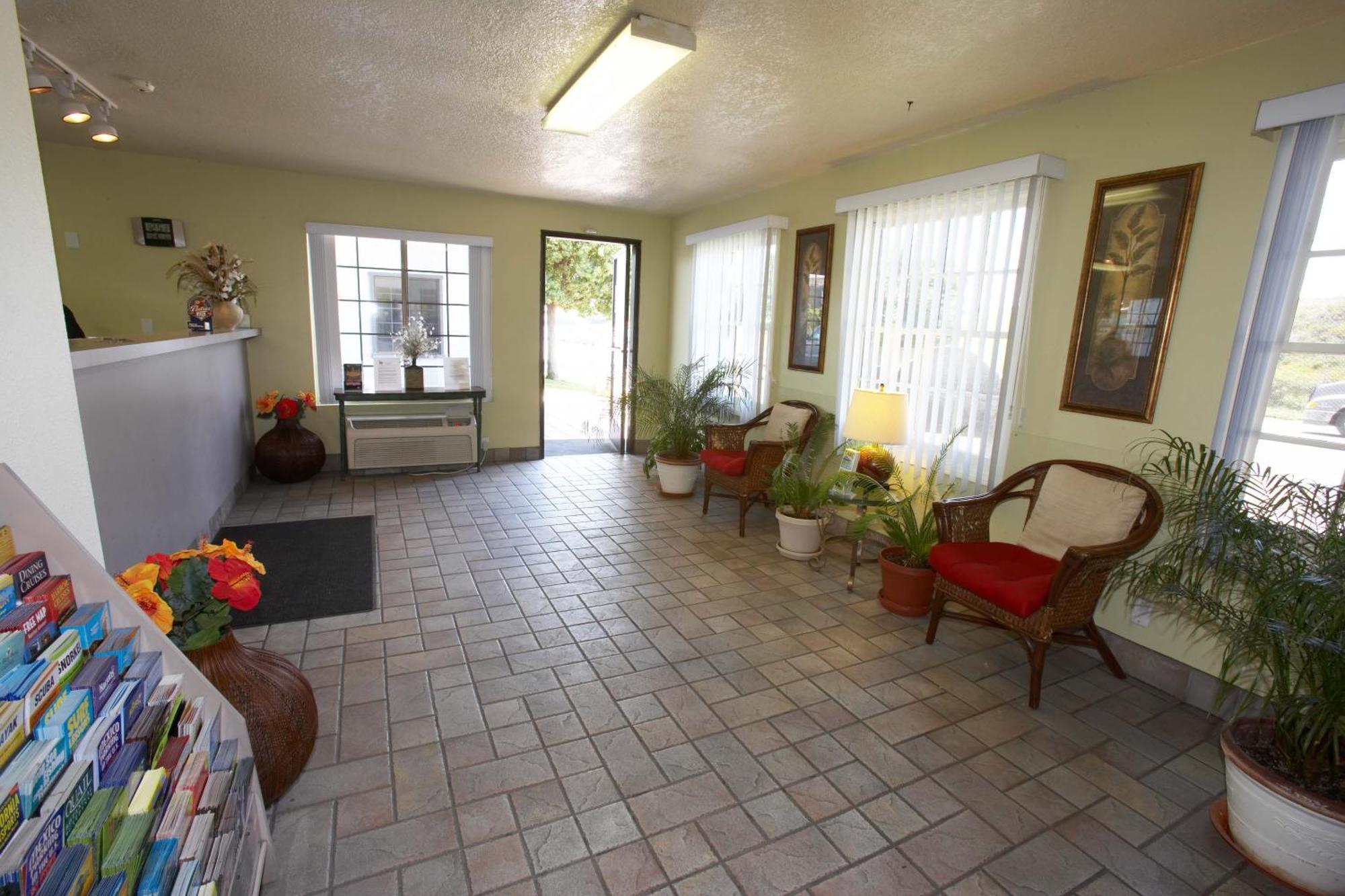Ez 8 Motel Old Town San Diego Eksteriør bilde