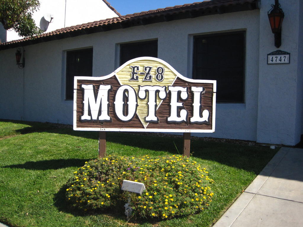 Ez 8 Motel Old Town San Diego Eksteriør bilde