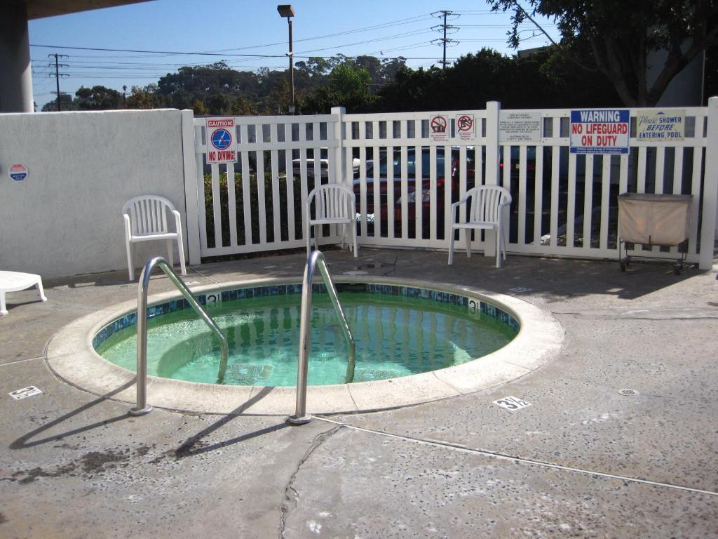 Ez 8 Motel Old Town San Diego Eksteriør bilde
