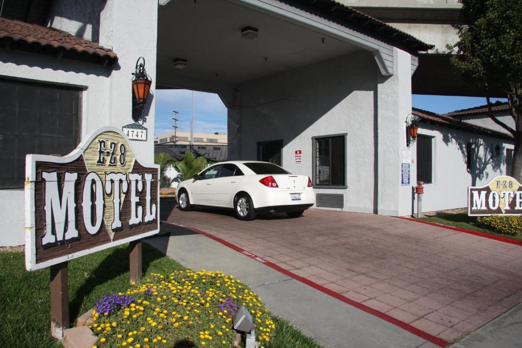 Ez 8 Motel Old Town San Diego Eksteriør bilde