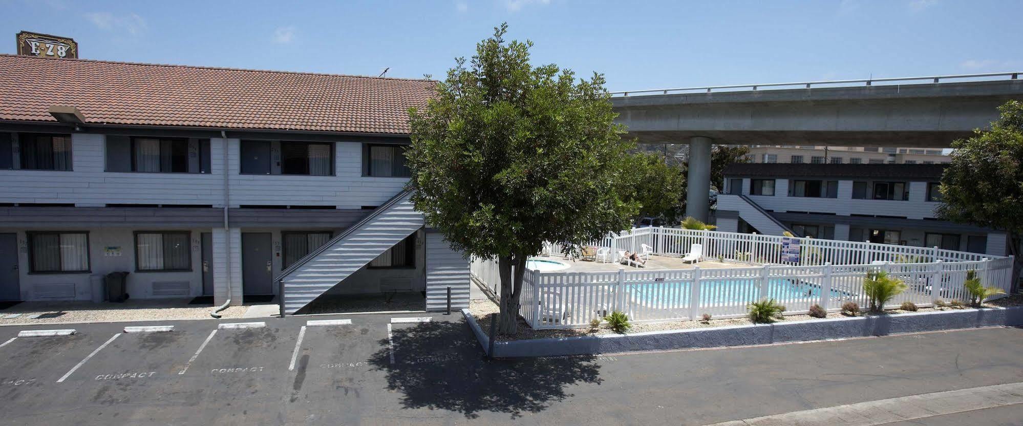 Ez 8 Motel Old Town San Diego Eksteriør bilde