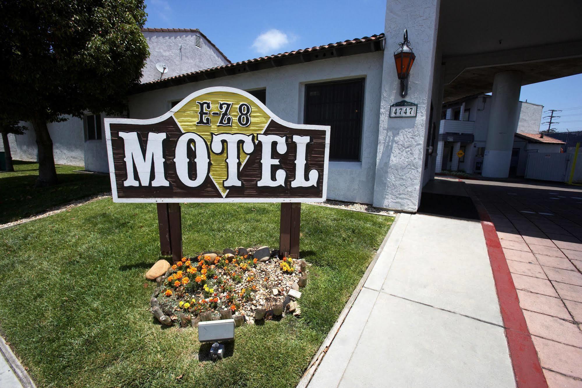 Ez 8 Motel Old Town San Diego Eksteriør bilde