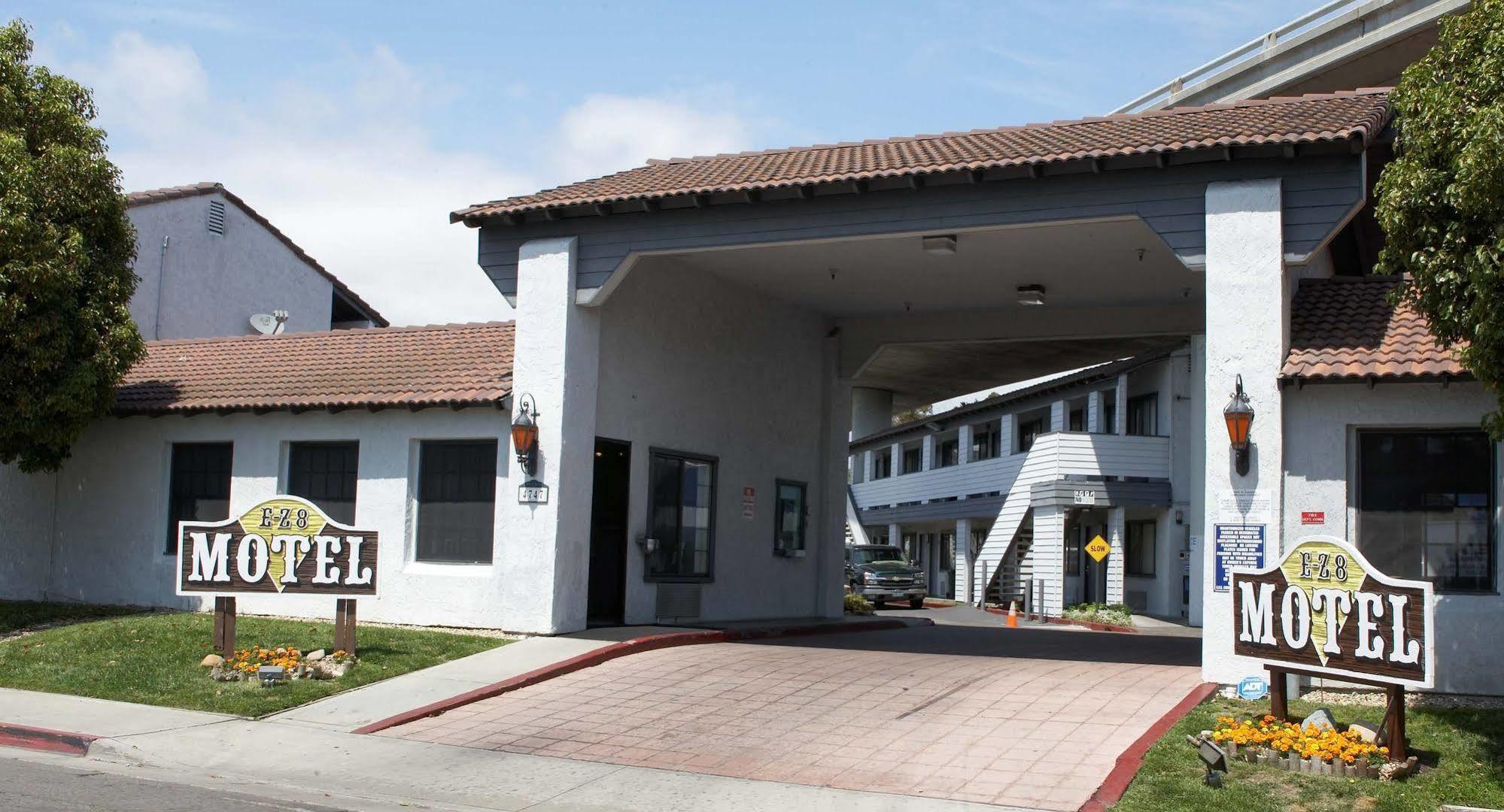 Ez 8 Motel Old Town San Diego Eksteriør bilde